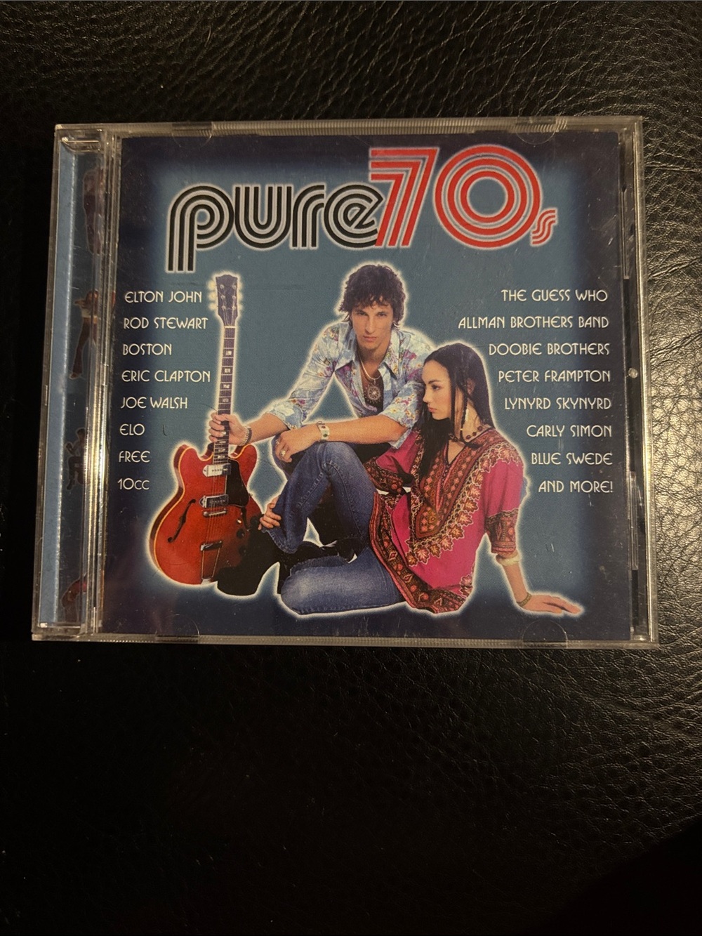 Pure 70s Compilation CD - Retro Rock & Pop